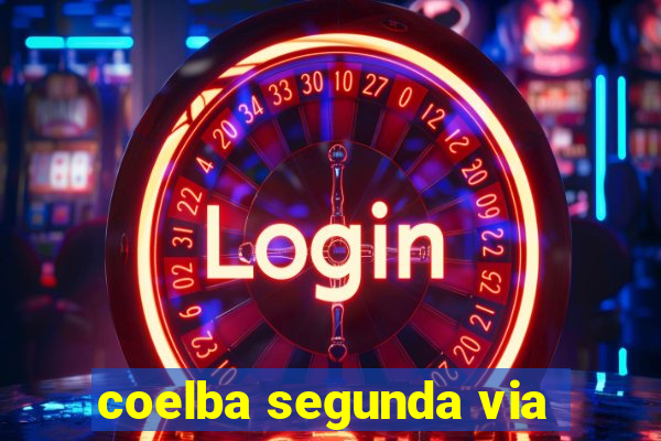 coelba segunda via